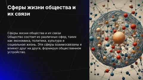 Устройство общественной жизни: основные сферы и взаимодействие