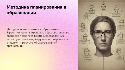 Методика планирования образовательного процесса