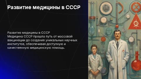 Становление медицины в СССР: врачи и достижения