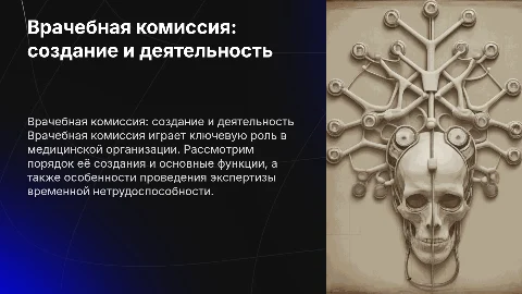 Врачебная комиссия: порядок создания и основы деятельности