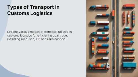 Types of Transport Used in Customs Logistics