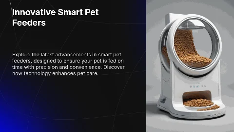 Smart Pet Feeders