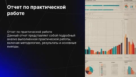 Отчет по практической работе